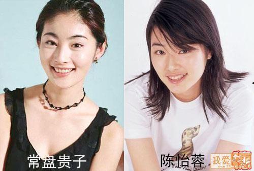 明星相似图,探寻娱乐圈中的“双胞胎”面孔