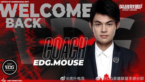 edg mouse个人资料,电竞界传奇选手的荣耀之路